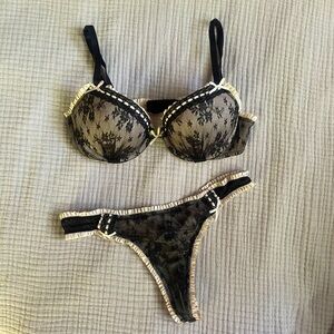 Sexy Little Things Victoria’s Secret Lace Set